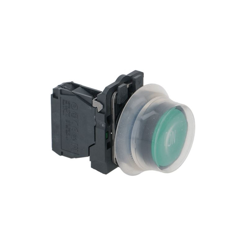 START PUSHBUTTON GREEN 3A 250V