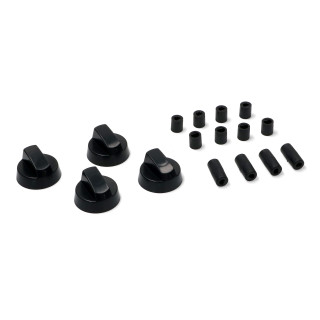OVEN KNOB WITH REDUCTIONS KIT  UNIVERSAL