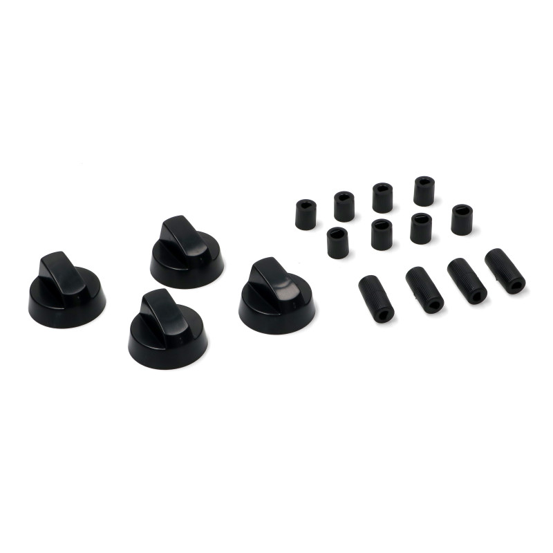 OVEN KNOB WITH REDUCTIONS KIT  UNIVERSAL