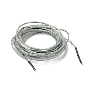 HEATING CABLE 5,0M 175W SIL/MESH METAL OUTLET 1M