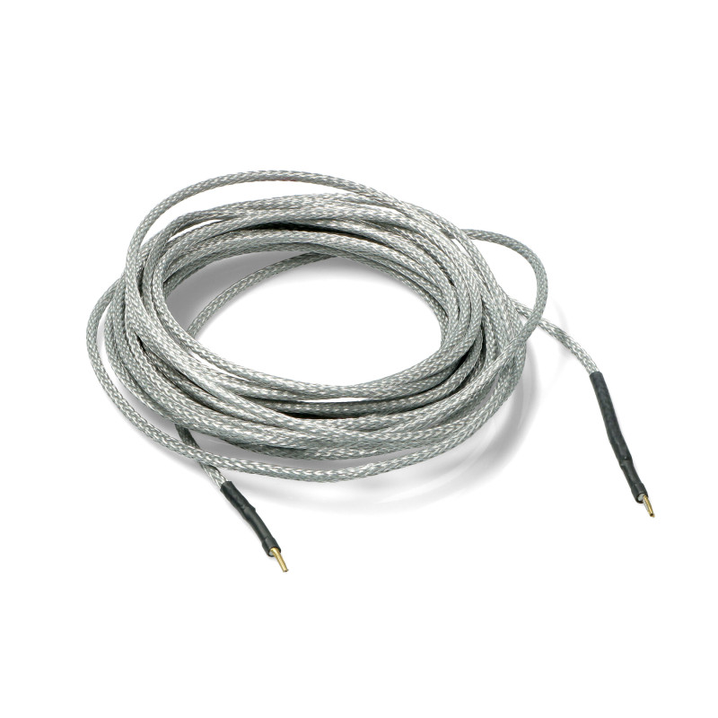 HEATING CABLE 5,0M 175W SIL/MESH METAL OUTLET 1M