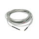 HEATING CABLE 4,0M 140W SIL/MESH METAL OUTLET 1M