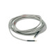 HEATING CABLE 3,0M 100W SIL/MESH METAL OUTLET 1M