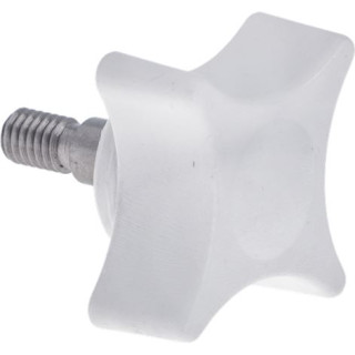 SPM 04.BA0022.001 FIXING KNOB WHITE