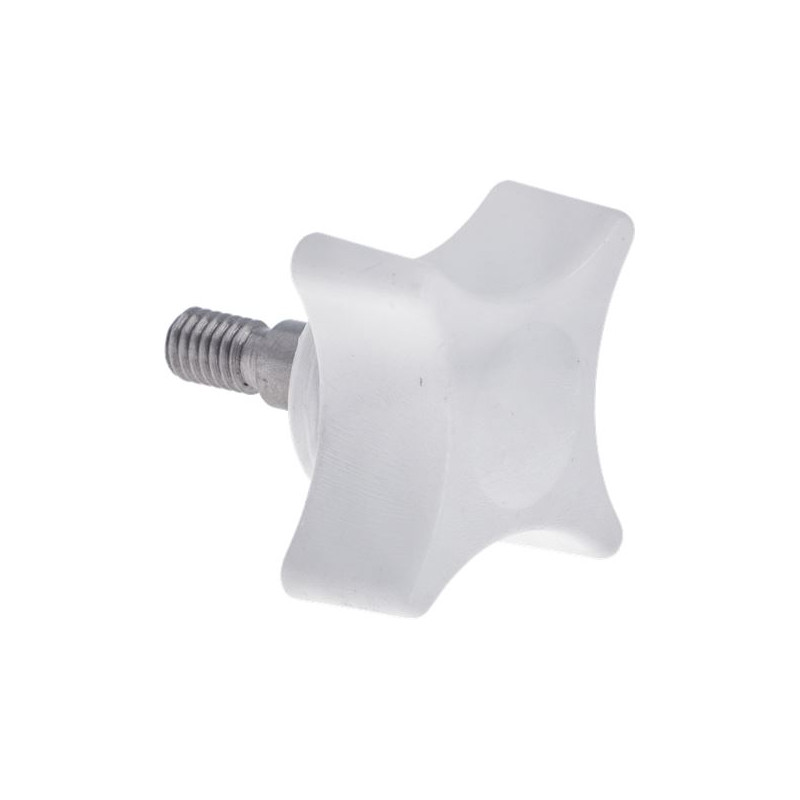 SPM 04.BA0022.001 FIXING KNOB WHITE