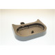 GAGGIA 421941009981 SILVER ALUMINIUM TRAY