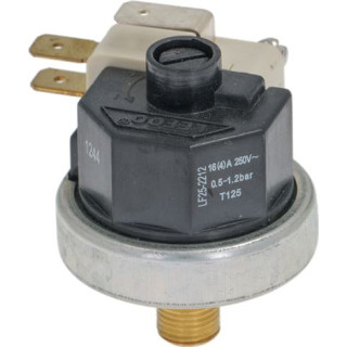 PRESSURE SWITCH XP110 125 0.5-1.2 bar 1/8"