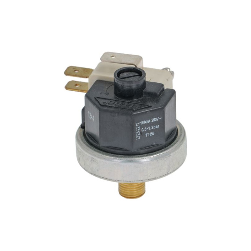 PRESSURE SWITCH XP110 125 0.5-1.2 bar 1/8"