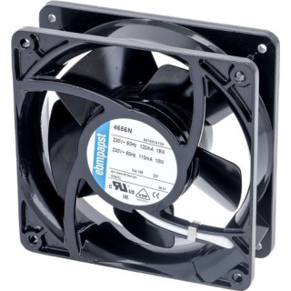 EBM 4656N AXIAL FAN 230V 60Hz 19W 2650rpm