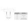 DOOR HANDLE KIT 13KIS300-00000