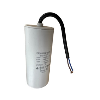 CAPACITOR WITH CABLE 80MF 450V