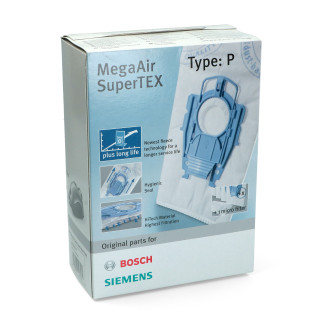 BAG FOR VACUUM CLEANER BOSCH 00468264