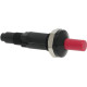 PIEZO IGNITOR RED PUSH BUTTON