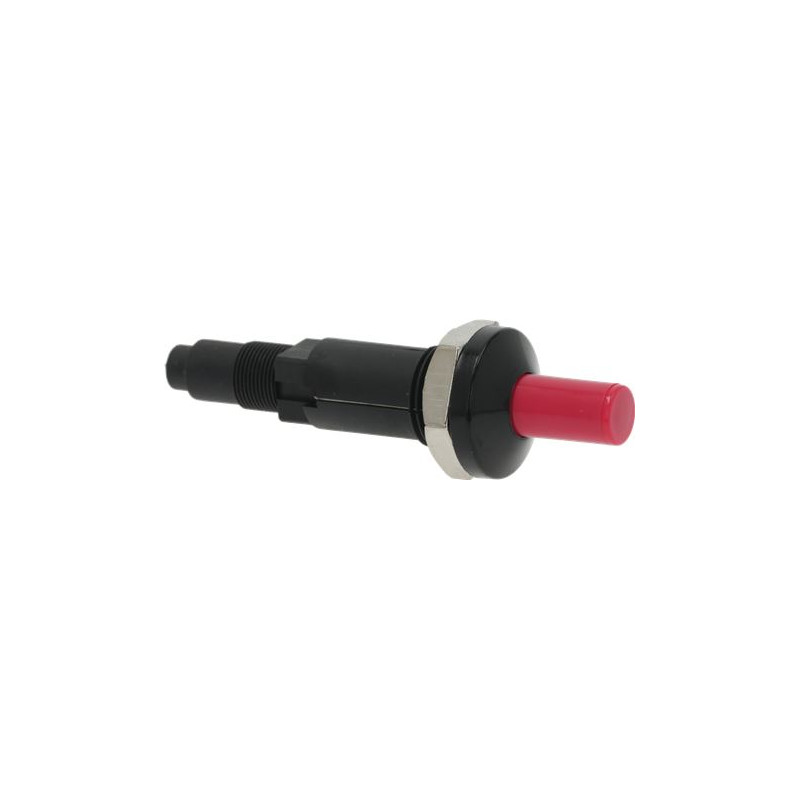 PIEZO IGNITOR RED PUSH BUTTON