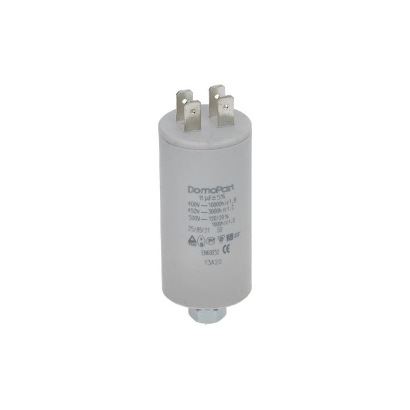 CAPACITOR 11 MF 450V 50/60Hz