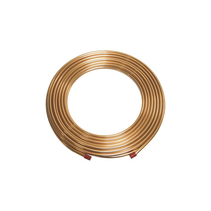 ANNEALED COPPER PIPE ø 1/2"x0.8 MM 15 MTS