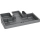 GAGGIA 996530032008, 229631637 DRIP TRAY SILVER