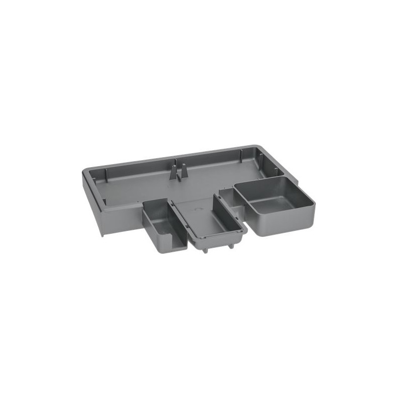 GAGGIA 996530032008, 229631637 DRIP TRAY SILVER