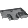 GAGGIA 996530032008, 229631637 DRIP TRAY SILVER