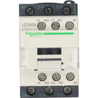 CONTACTOR SCHNEIDER LC1D09P7 230V 50/60Hz