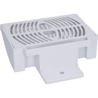 SPM 02.IP0019.001 TRAY I-PRO WHITE WITH GRID