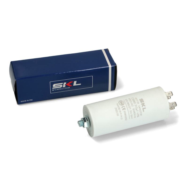 SKL CAPACITOR 31,5µF 450V 50/60Hz