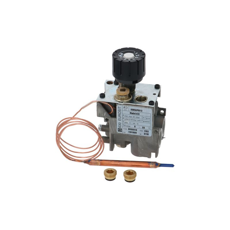 GAS VALVE 630 EUROSIT 0.630.013 TEMP 8-33°C