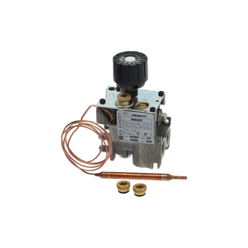 GAS VALVE 630 EUROSIT 0.630.013 TEMP 13-38°C