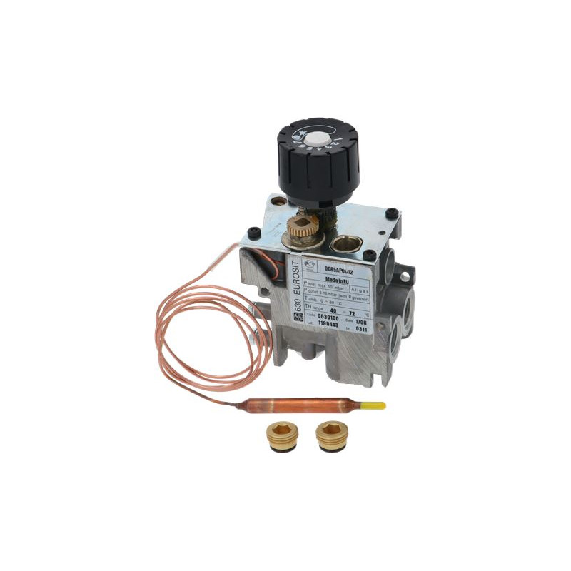 GAS VALVE 630 EUROSIT 0.630.100 TEMP 40÷72°C