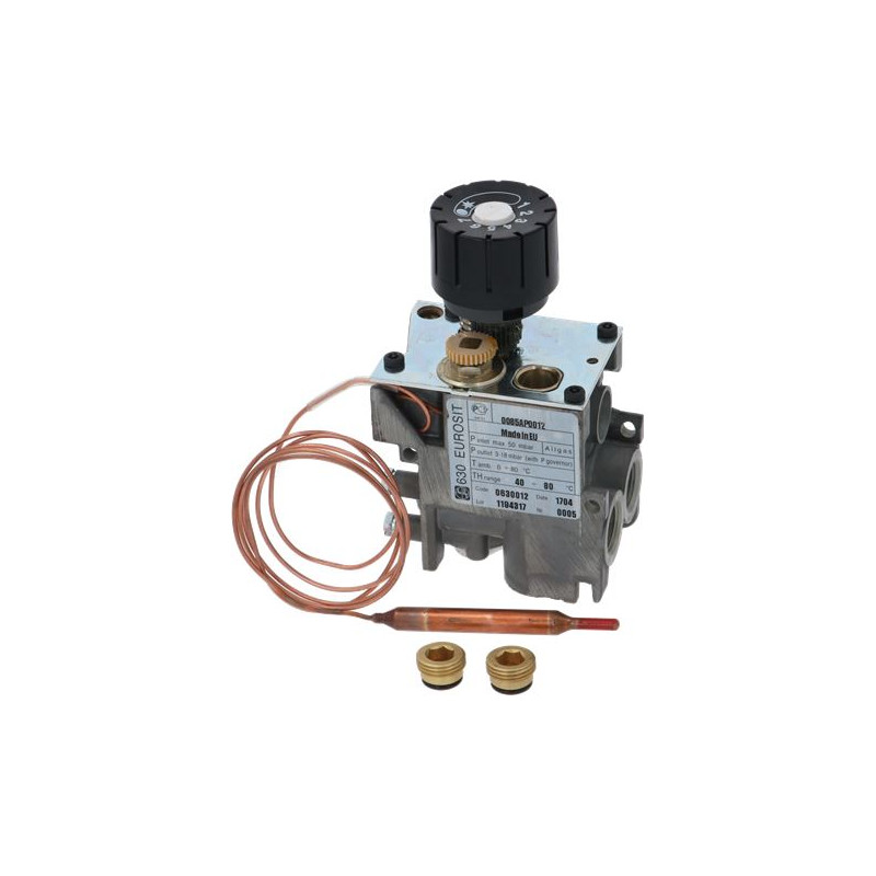 GAS VALVE 630 EUROSIT BAIN MARIE 40÷80°C