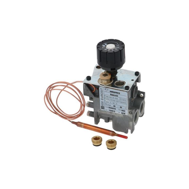 GAS VALVE 630 EUROSIT BOILER 40÷80°C