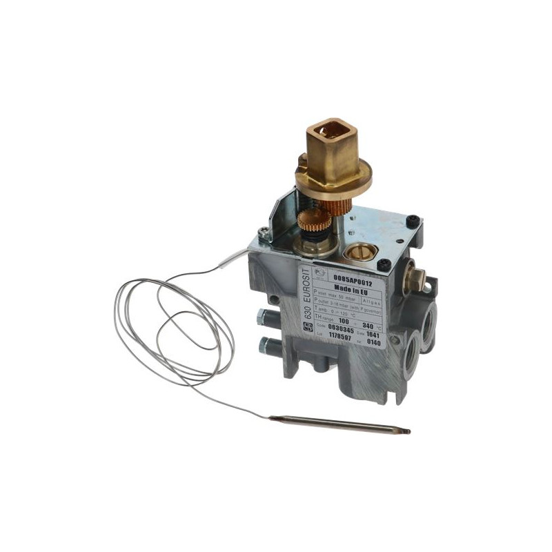 GAS VALVE 630 EUROSIT  OVEN 100÷340°C