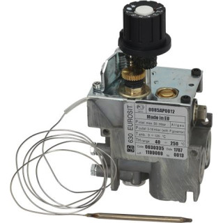 GAS VALVE 630 EUROSIT FRY TOP 40÷250°C