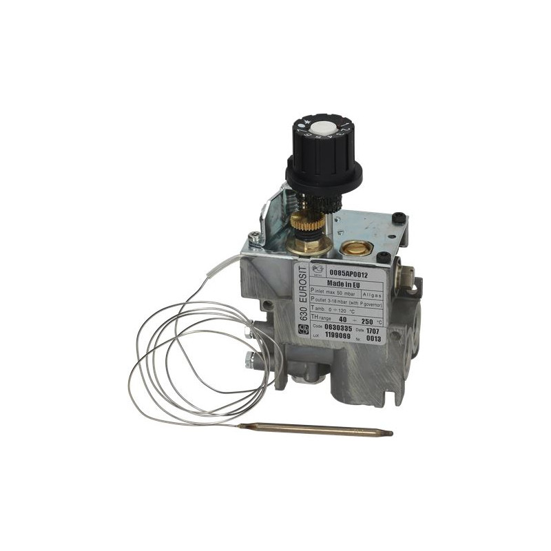 GAS VALVE 630 EUROSIT FRY TOP 40÷250°C