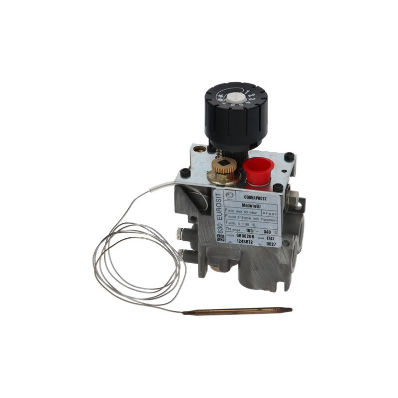 GAS VALVE 630 EUROSIT OVEN 100÷340°C