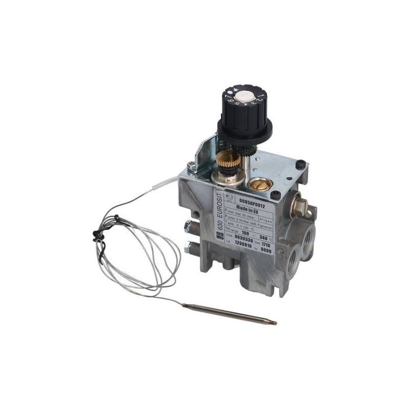 GAS VALVE 630 EUROSIT OVEN 100÷340°C