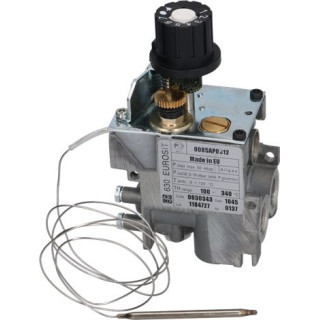GAS VALVE 630 EUROSIT OVEN 100÷340°C