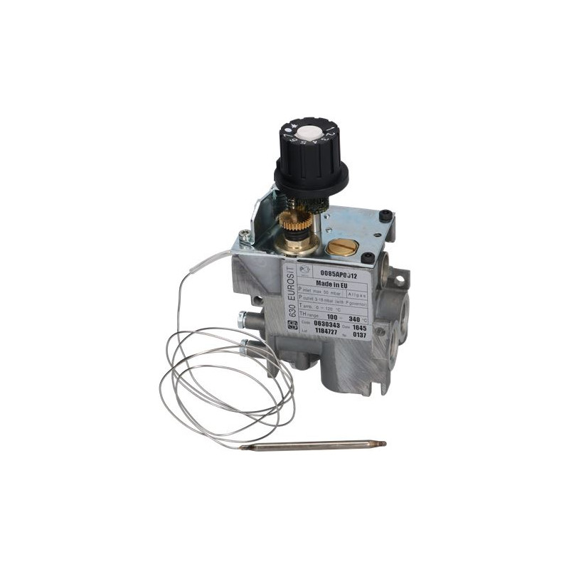 GAS VALVE 630 EUROSIT OVEN 100÷340°C