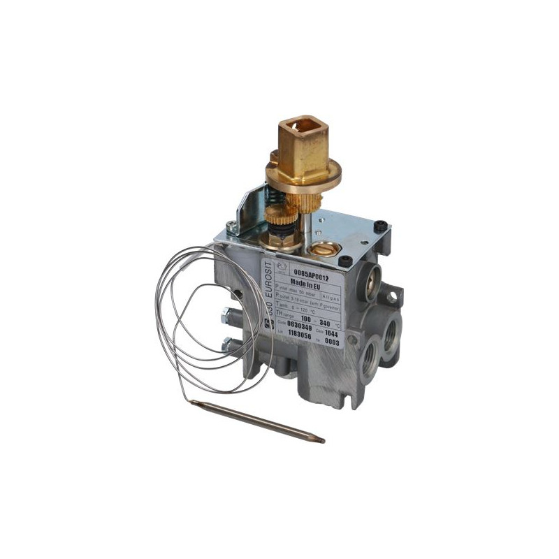 GAS VALVE 630 EUROSIT OVEN 100÷340°C