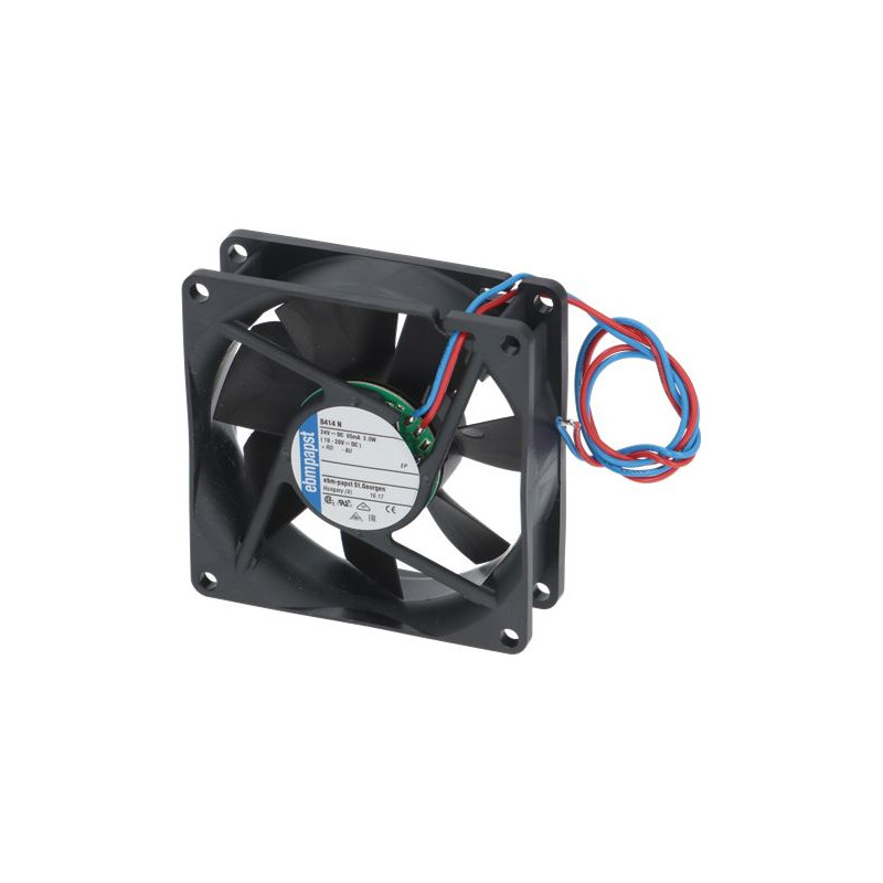 AXIAL FAN EBM 8414N 24Vdc 2W 3100rpm