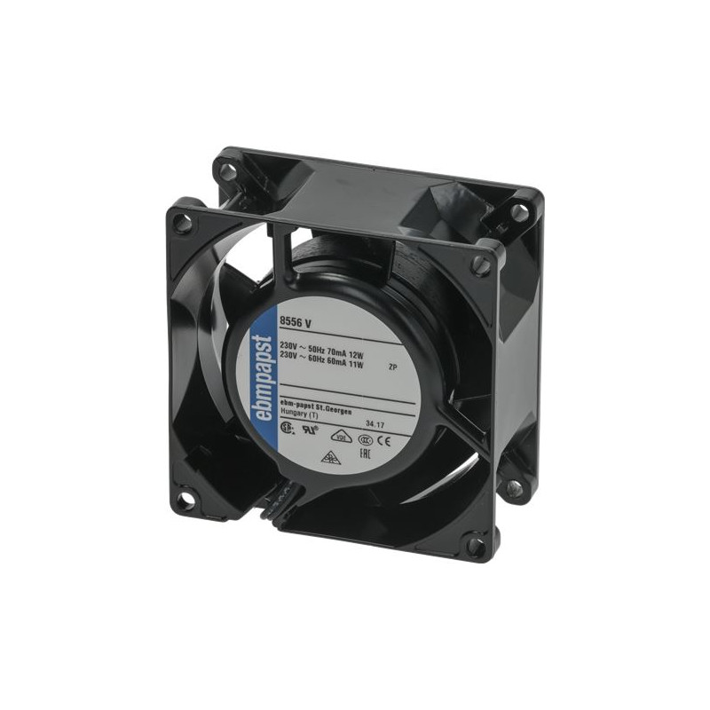 AXIAL FAN EBM 8556V 230V 50/60Hz 12W 2700 RPM