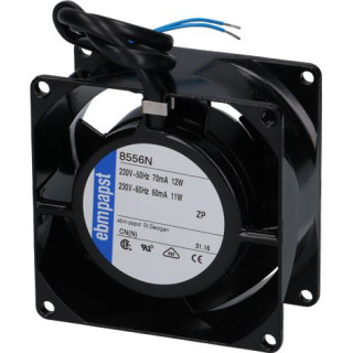 AXIAL FAN EBM 8556N 230V 50/60Hz 12W 2800rpm
