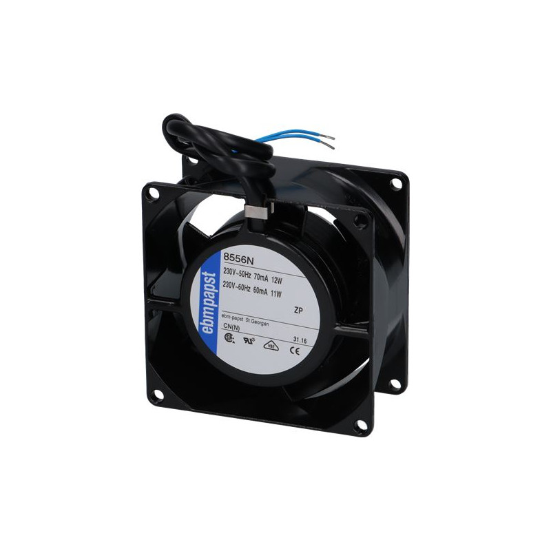 AXIAL FAN EBM 8556N 230V 50/60Hz 12W 2800rpm