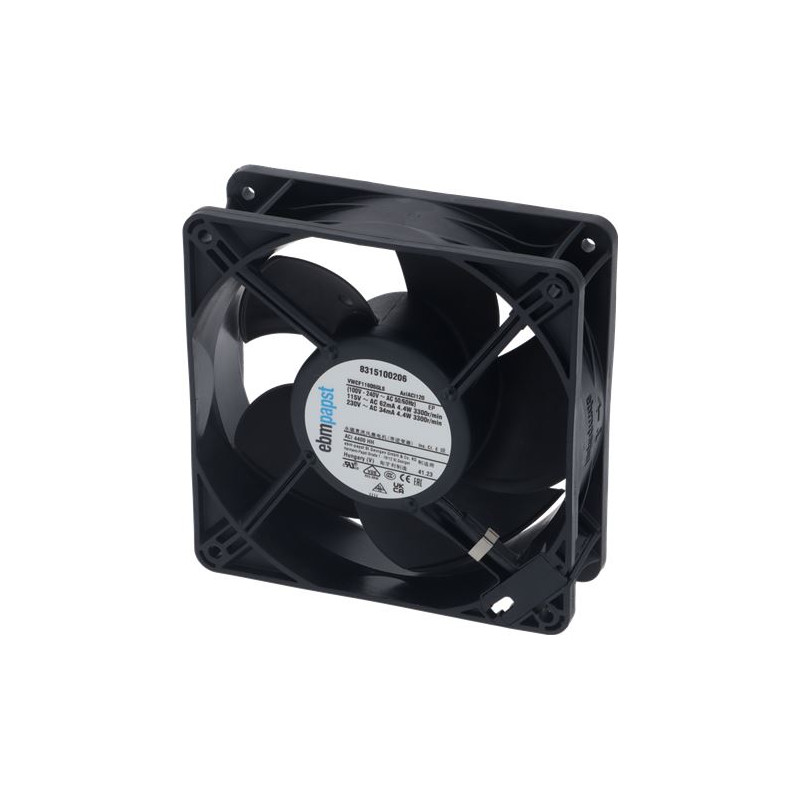 AXIAL FAN EBM VWCF 230V 50/60HZ 44W  3300 RPM