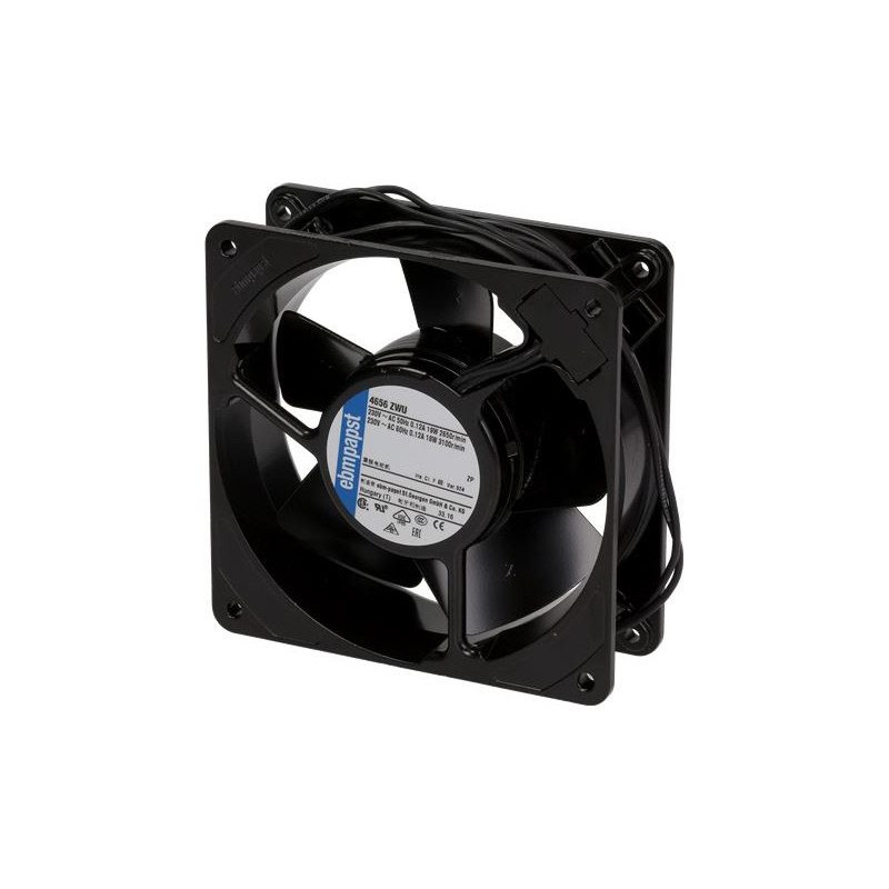 AXIAL FAN EBM 4656ZWU 230V 50/60Hz 19W 2650 RPM