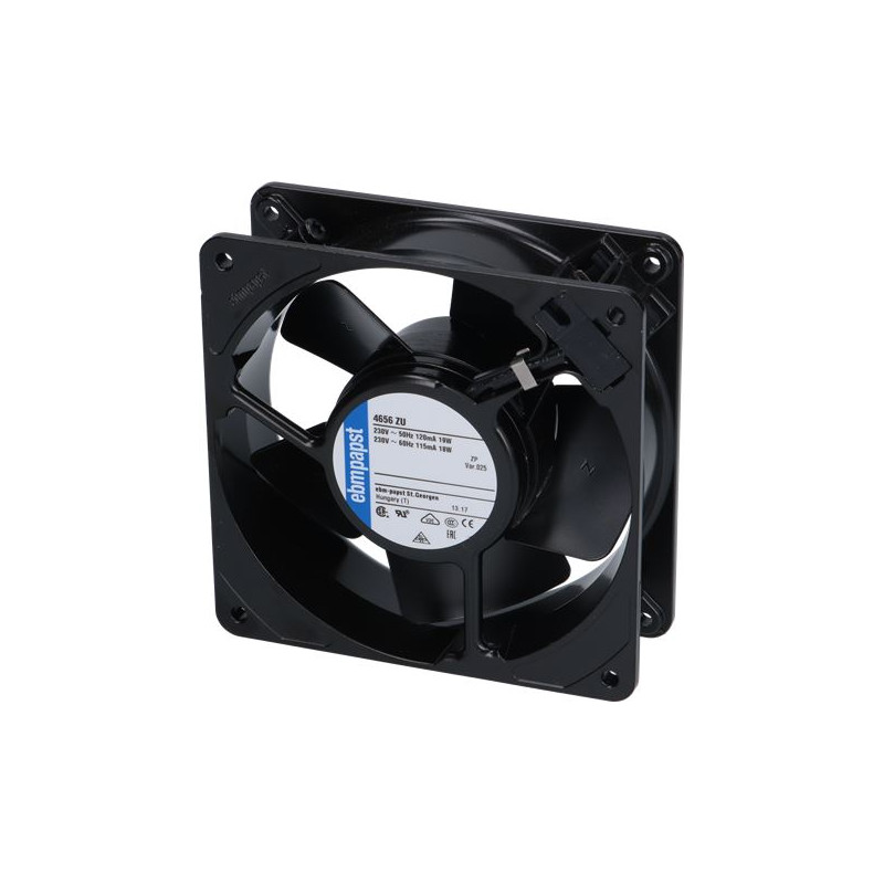 AXIAL FAN EBM 4656ZU 230V 50/60Hz 19W 2650 RPM