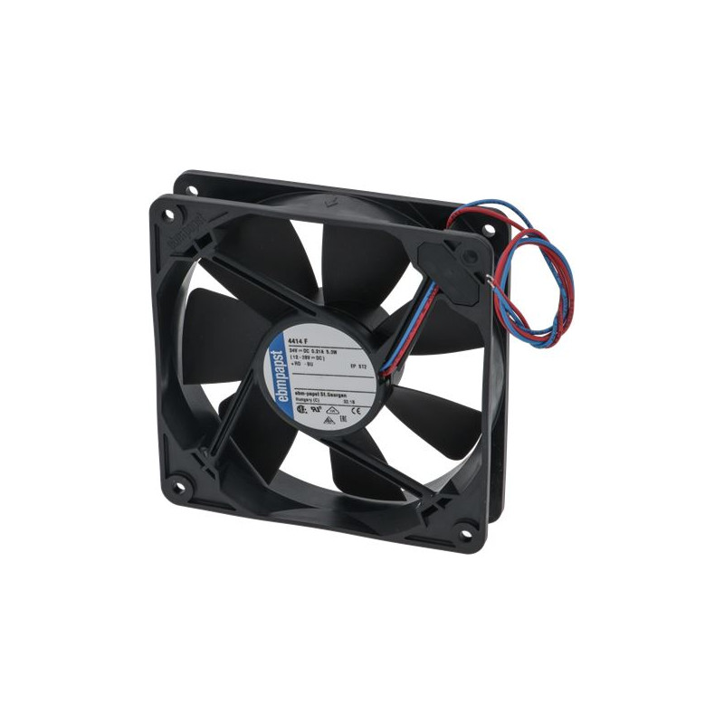 AXIAL FAN EBM 4414F 24VDC 5W 2900RPM