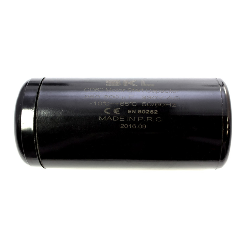 START CAPACITOR 250-300µF 330V 50/60Hz