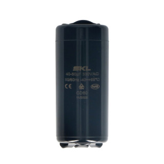 START CAPACITOR 40-50µF 330V 50/60Hz