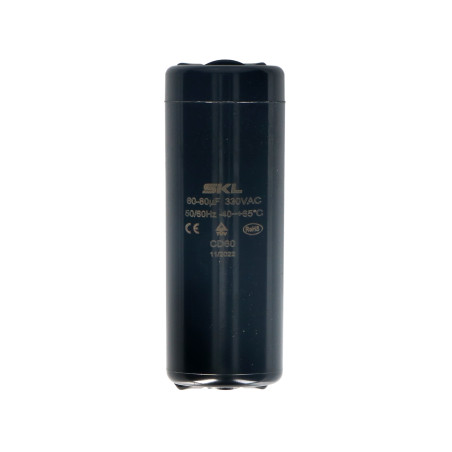 START CAPACITOR 60-80µF 330V 50/60Hz